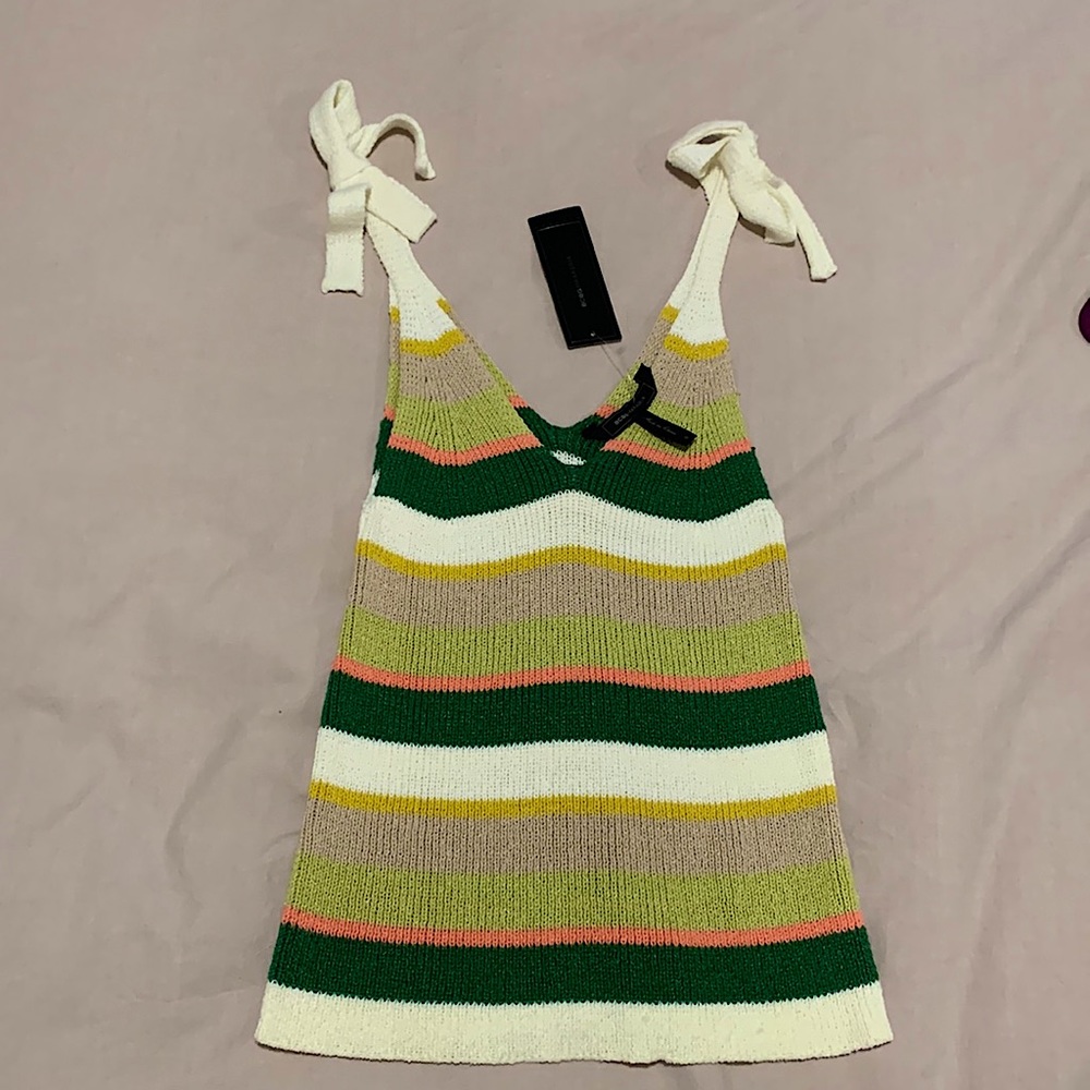 NWT BCBGMaxazria Knit Tank Top